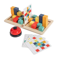 Wooden Color Pairing Game