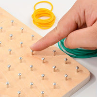 Wooden Battle Nail Board