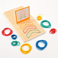 Wooden Battle Nail Board