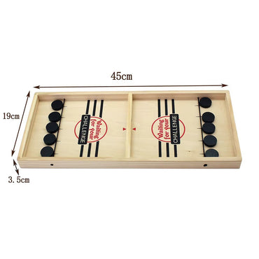 Board Sling Puck Flying Chess Game Carpet Airplane Flight Chess Family Party Game Toy