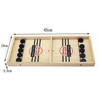 Board Sling Puck Flying Chess Game Carpet Airplane Flight Chess Family Party Game Toy