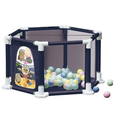 (Net) Playpen With 40 Balls