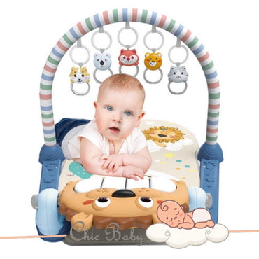 (Net) Lion Baby Pedal Piano Mat