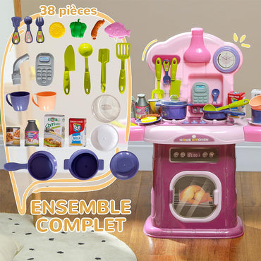 (Net) Kitchen Accessories With Realistic Lights And Sounds