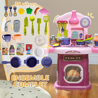 (Net) Kitchen Accessories With Realistic Lights And Sounds