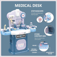 (Net) Pet Care Play Set With Dog Doll Stethoscope & Accessories