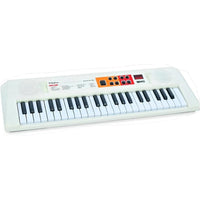 White Educational Toy Musical Organ With Microphone