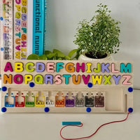 Multifunctional Numeric Letter Board