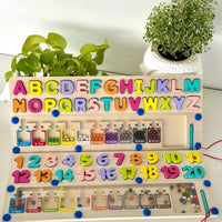 Multifunctional Numeric Letter Board