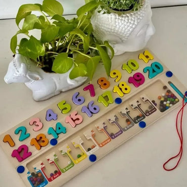 Multifunctional Numeric Letter Board