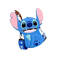 (Net) Stitch Silicone Coin Purse Small Shoulder Bag