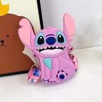 (Net) Stitch Silicone Coin Purse Small Shoulder Bag