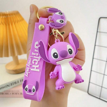 Stitch & Lilo Key Chain