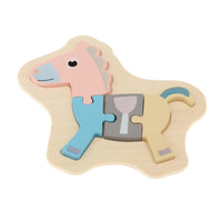 Colorful Wooden Jigsaw Puzzle For Kids