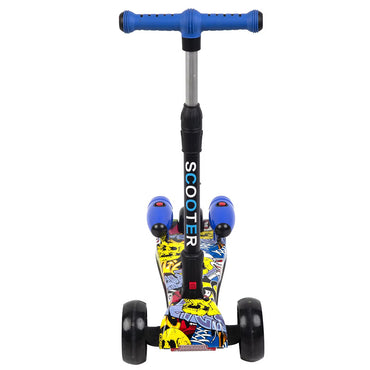 (Net) 2 Wheel Scooter LED wheels Smoke And Sound With Bluetooth