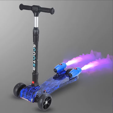 (Net) 2 Wheel Scooter LED wheels Smoke And Sound With Bluetooth