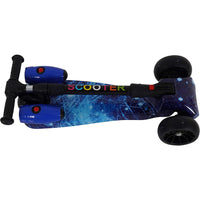 (Net) 2 Wheel Scooter LED wheels Smoke And Sound With Bluetooth