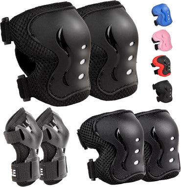 Protective Gear Set Breathable Children's Hand Protector Pad Shock Absorbing And Slip Resistant Roller Skates