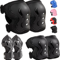 Protective Gear Set Breathable Children's Hand Protector Pad Shock Absorbing And Slip Resistant Roller Skates