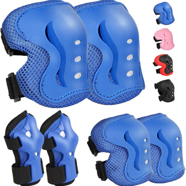 Protective Gear Set Breathable Children's Hand Protector Pad Shock Absorbing And Slip Resistant Roller Skates