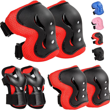 Protective Gear Set Breathable Children's Hand Protector Pad Shock Absorbing And Slip Resistant Roller Skates
