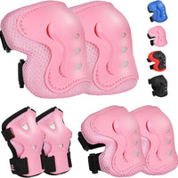 Protective Gear Set Breathable Children's Hand Protector Pad Shock Absorbing And Slip Resistant Roller Skates