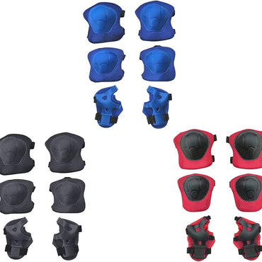 Protective Gear Breathable Sponge Shock-absorbent Skating Protective Gear for Ice Skating