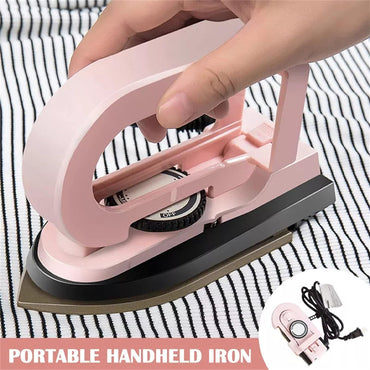 Hanging Electric Clothes Iron Removable Handle Folding Electric Iron For Travel