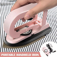 Hanging Electric Clothes Iron Removable Handle Folding Electric Iron For Travel