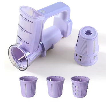 (Net) Multifunctional Electric Roller Vegetable Cutter