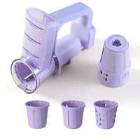 (Net) Multifunctional Electric Roller Vegetable Cutter