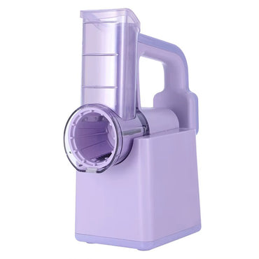 (Net) Multifunctional Electric Roller Vegetable Cutter