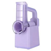 (Net) Multifunctional Electric Roller Vegetable Cutter