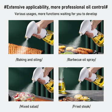 (Net) Electric Oil Sprayer For Cooking