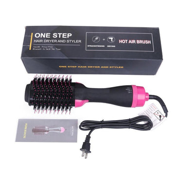 Hair Dryer 3 in 1 Volumizer & Styler With Ceramic Heater