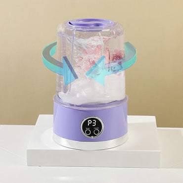 Small Washing Machine Rechargeable Clothes Washer