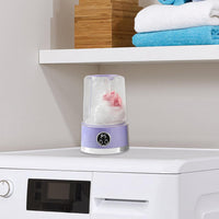 Small Washing Machine Rechargeable Clothes Washer