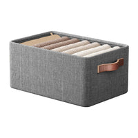 (Net) Foldable Clothes Storage Box Clothes Storage