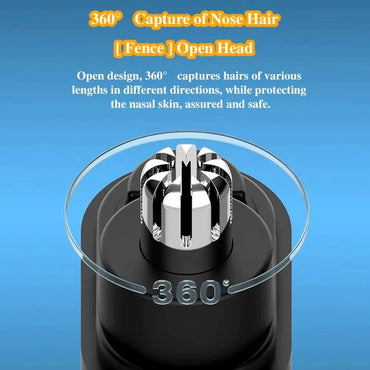 Electric Nose Hair Trimmer