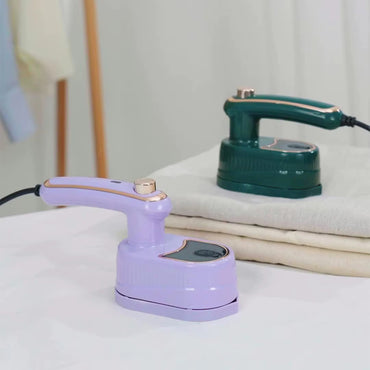 Portable Handheld Dry Iron Mini Electric Steam Iron With Folding Feature For Home And Travel