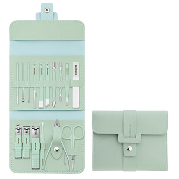 Nails Supplies Manicure Tools Nail Clipper Set 16 Pcs / 020259