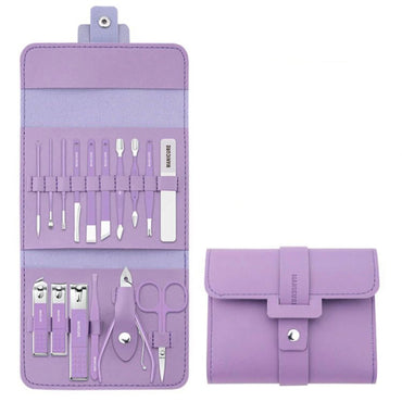 Nails Supplies Manicure Tools Nail Clipper Set 16 Pcs / 020259