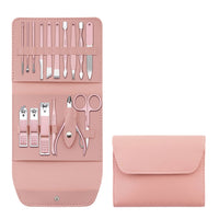Nails Supplies Manicure Tools Nail Clipper Set 16 Pcs / 020259