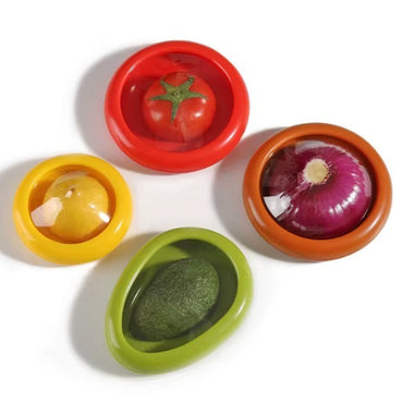 Silicone Fruit Storage Box Fruit Anti-Oxidation
