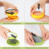 Silicone Fruit Storage Box Fruit Anti-Oxidation