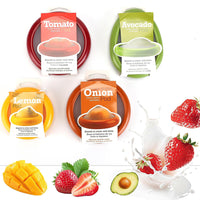 Silicone Fruit Storage Box Fruit Anti-Oxidation