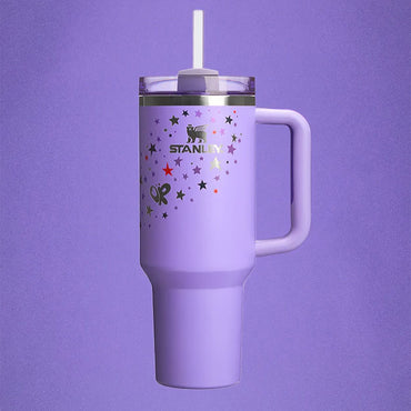 (Net) Stanley Star Thermos Cup Tumbler With Lid 1.2 L