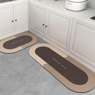 (Net) Super Absorbent Bath Mat Soft Carpet