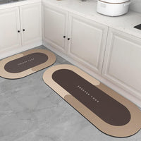 (Net) Super Absorbent Bath Mat Soft Carpet