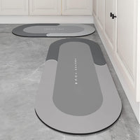 (Net) Super Absorbent Bath Mat Soft Carpet